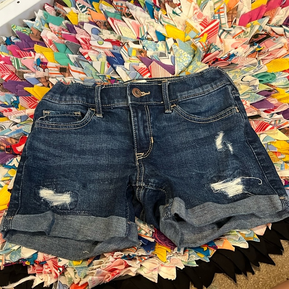 Jean Shorts (abercrombie)